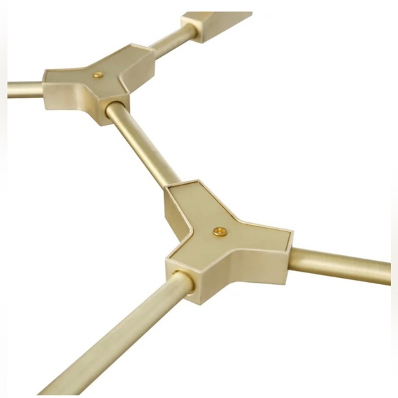 POLY& BARK Thurston Five-Light Chandelier - Picture 12 of 16